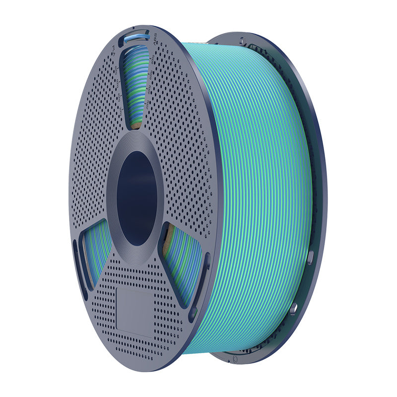 Sunlu Filament PLA+ Silk Dual Color Blue Green