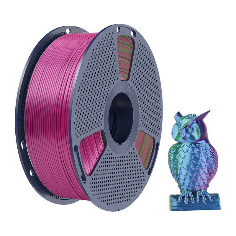 Sunlu Filament PLA+ Silk Tri-Color Blue Green Purple