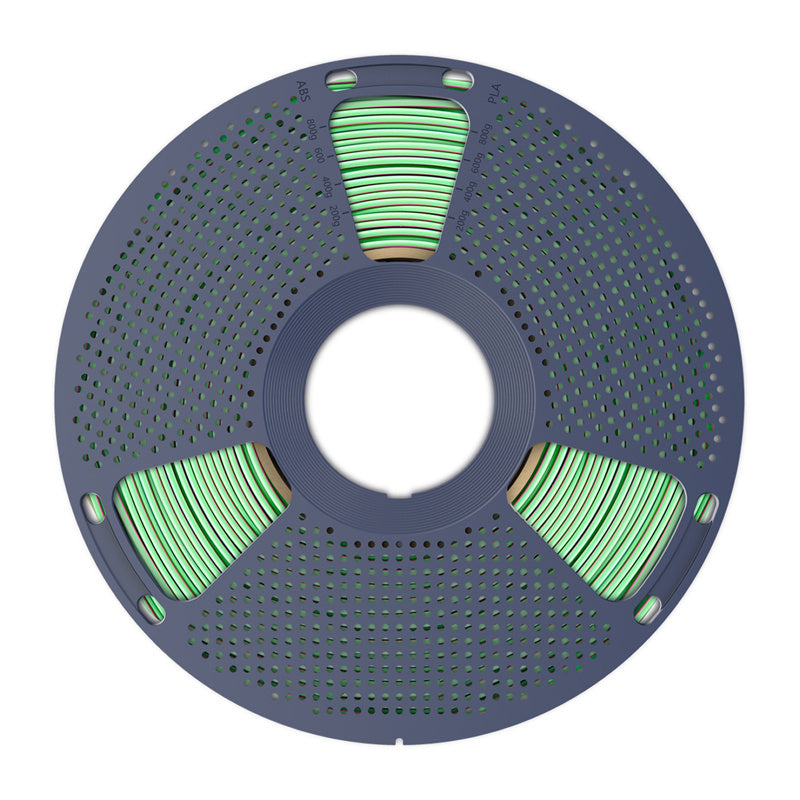 Sunlu Filament PLA+ Silk Tri-Color Blue Green Purple