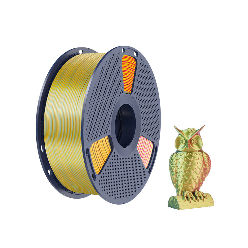 Sunlu Filament PLA+ Silk Tri-Color Red Yellow Green