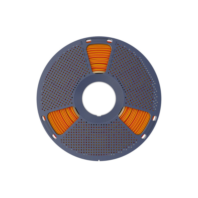 Sunlu Filament PLA+ Silk Tri-Color Red Yellow Green