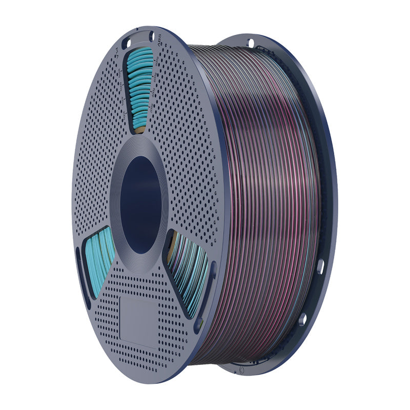 Sunlu Filament PLA+ Silk Forth-Color Red Yellow Green Black