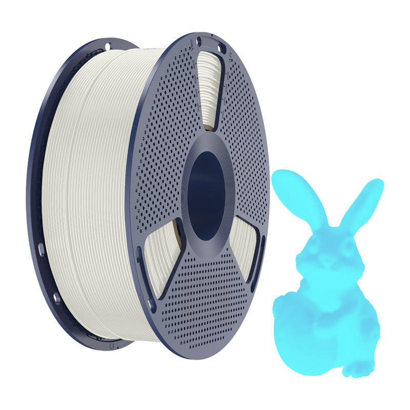 Sunlu Filament PLA Glow In The Dark (White to Blue)