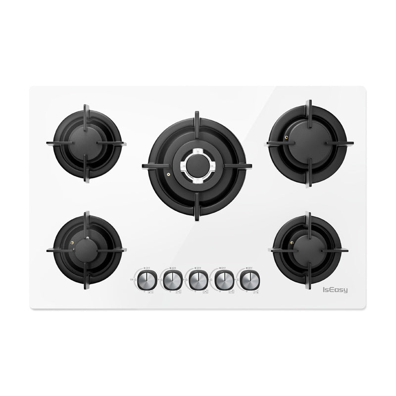 IsEasy MGBG-775 gas hob (white)