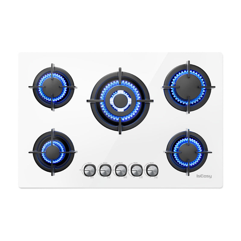 IsEasy MGBG-775 gas hob (white)