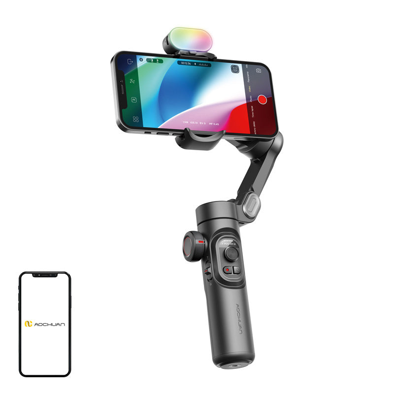 Gimbal AOCHUAN XE RGB (black)