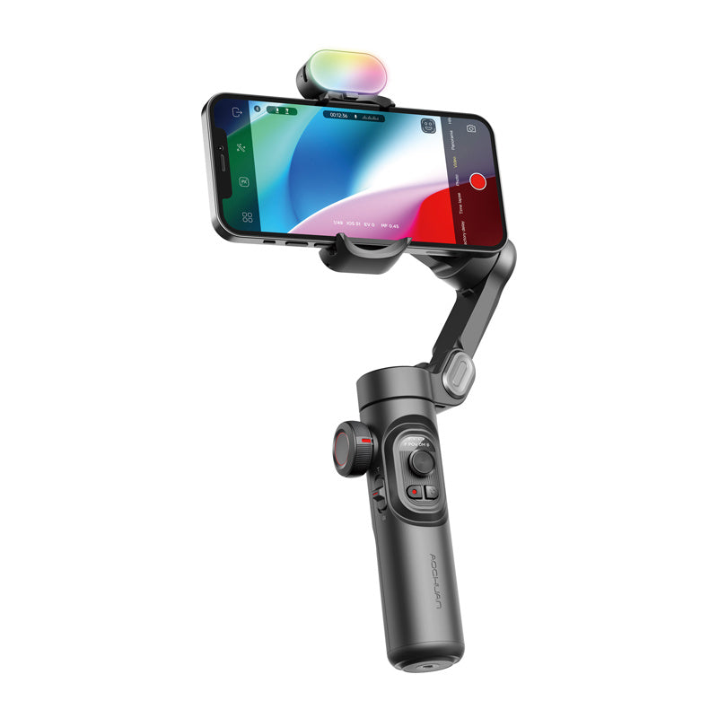 Gimbal AOCHUAN XE RGB (black)