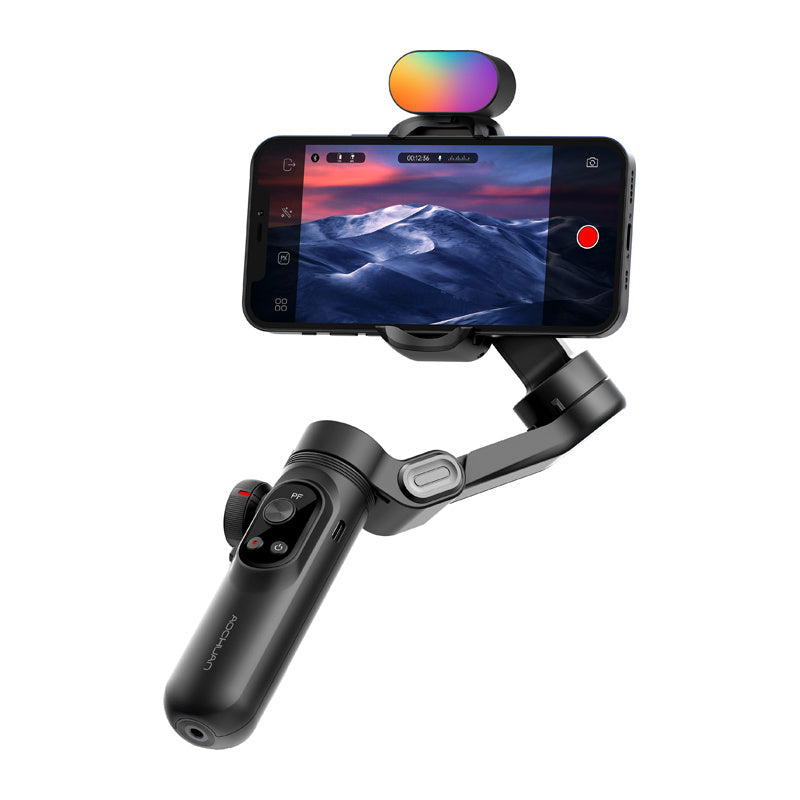 Gimbal AOCHUAN X Pro RGB (black)