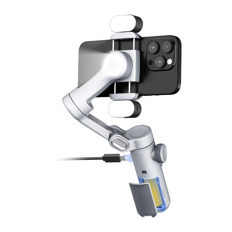 Gimbal AOCHUAN X Pro RGB (grey)