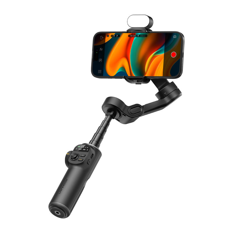 Gimbal AOCHUAN X2 RGB (black)