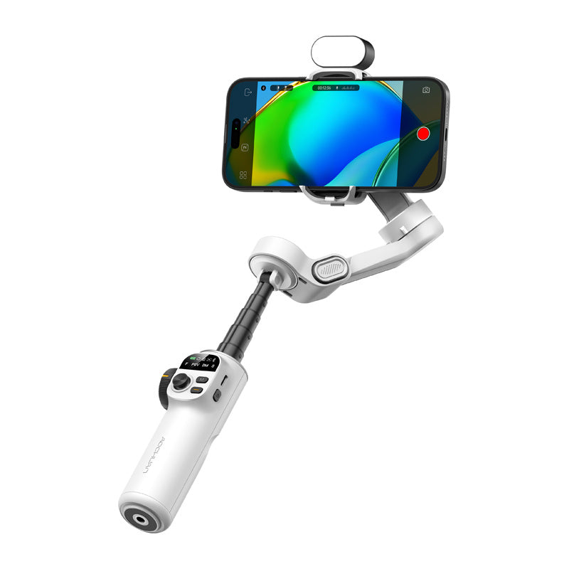 Gimbal AOCHUAN X2 RGB (white)