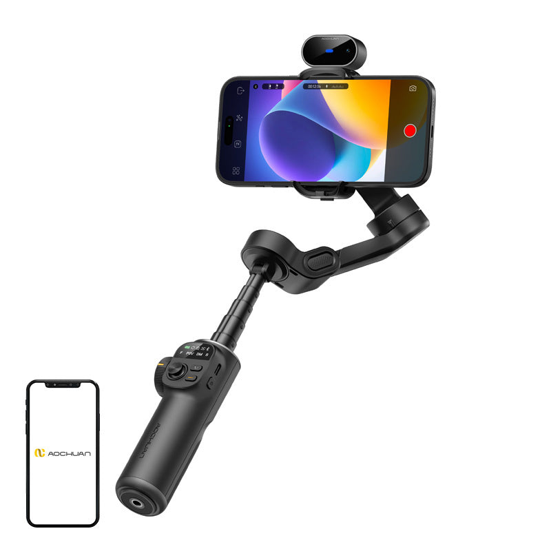 Gimbal AOCHUAN X2  (black)