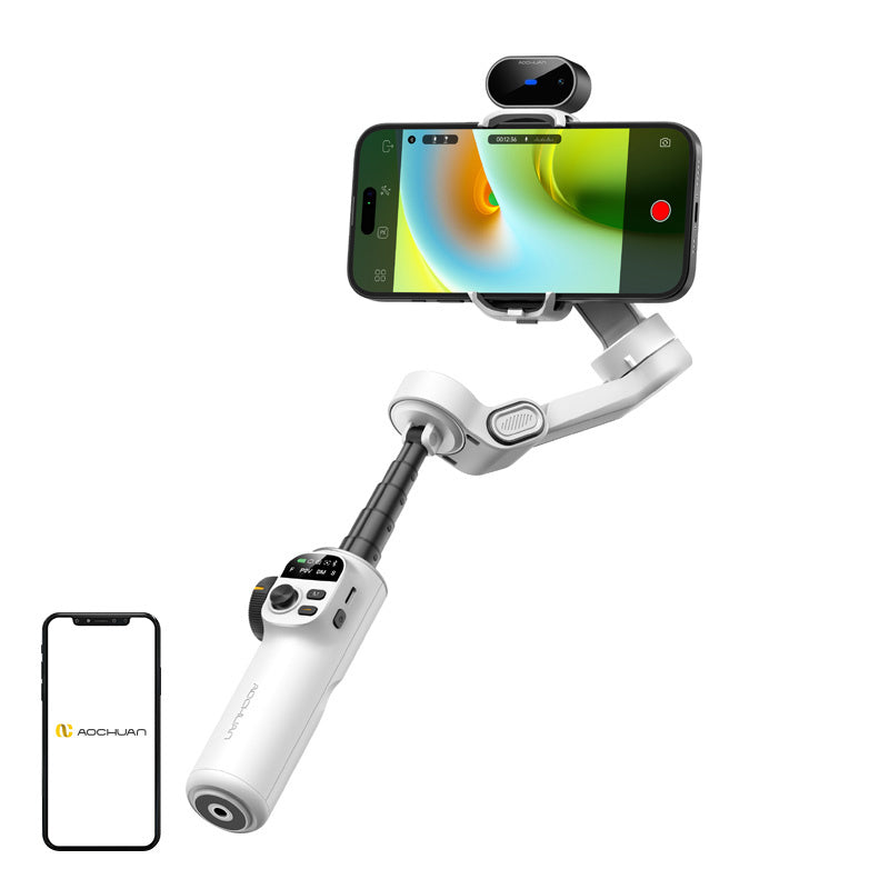 Gimbal AOCHUAN X2 (white)