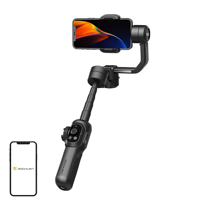 Gimbal AOCHUAN S2 (black)