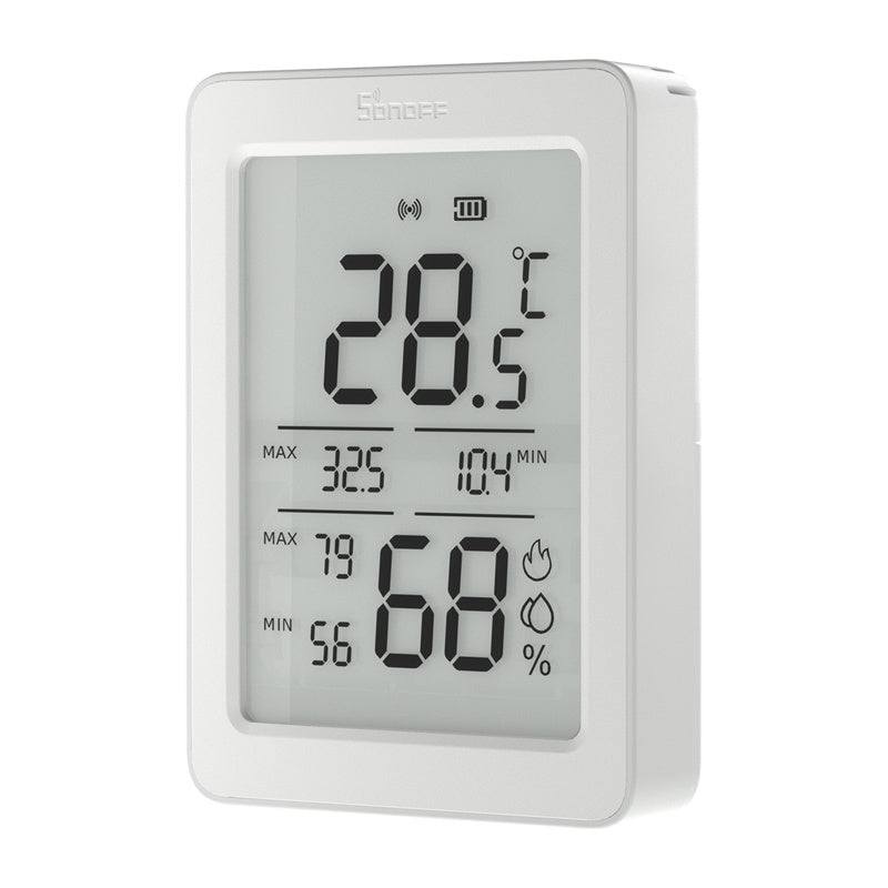 Temperature and Humidity Senso ZigBee LCD Sonoff AirGuard TH SNZB-02DR2