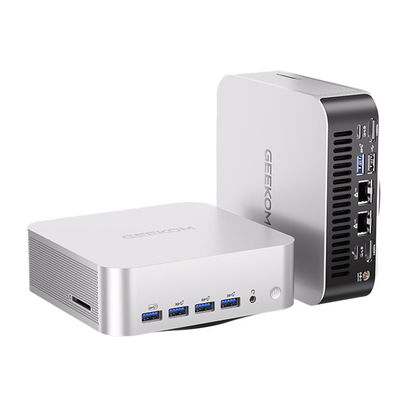 GEEKOM A9MAX AMD AI 9 HX 370 (DDR5 32G +Gen4 1T/ W