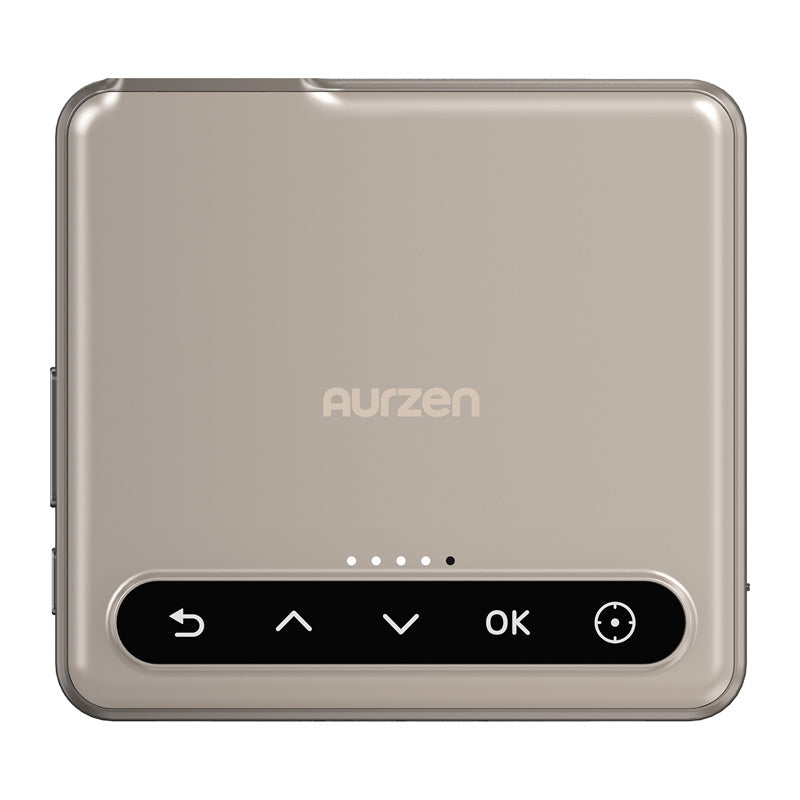 Projector AURZEN Zip (golden)