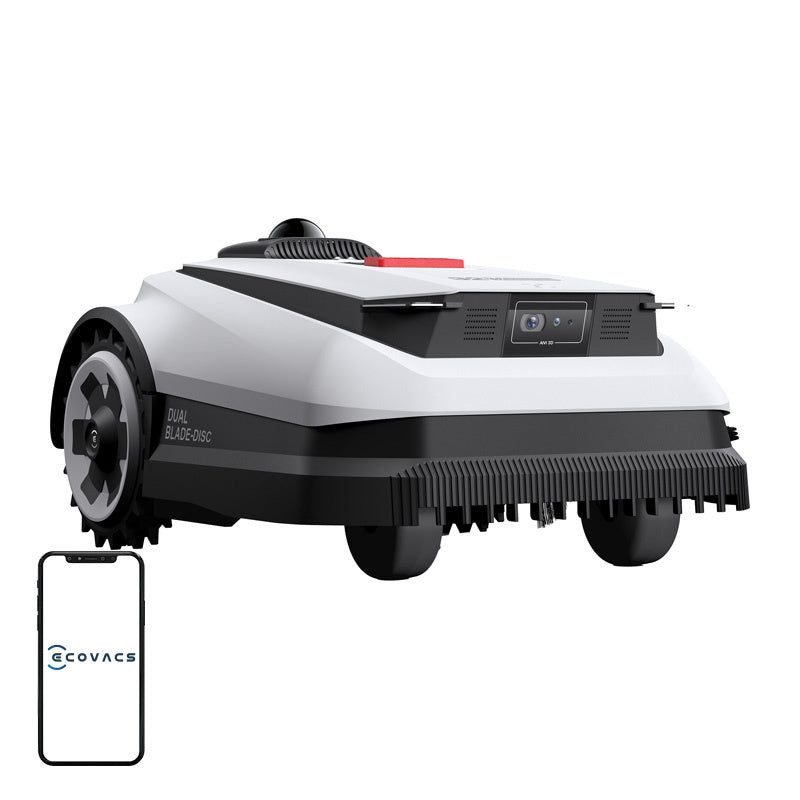 Ecovacs GOAT A1200 LiDAR PRO EU WHITE/BLACK