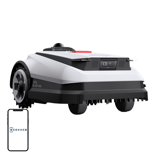 Ecovacs GOAT A1200 LiDAR PRO EU WHITE/BLACK