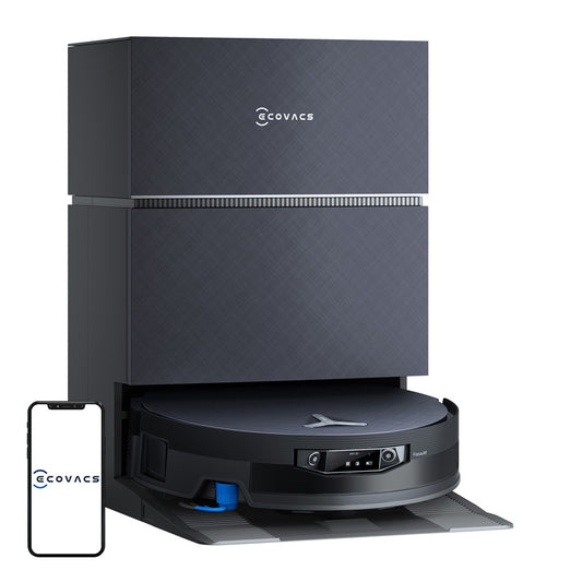 ECOVACS DEEBOT X12 PRO OMNI BLACK EU