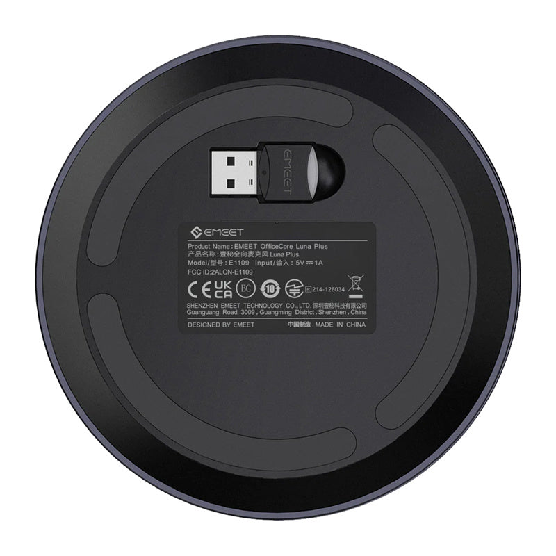 Speakerphone EMEET OfficeCore Luna Plus