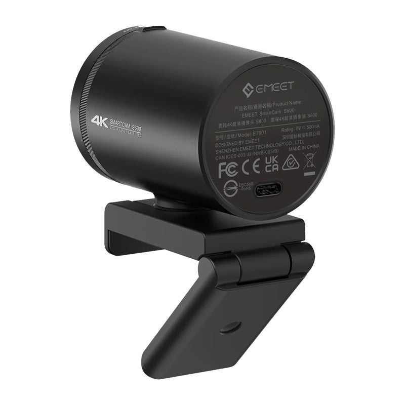 Webcam EMEET SmartCam S600