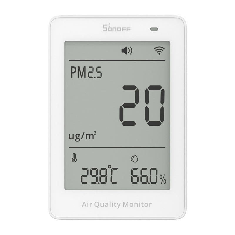 Air Quality Monitor WIiFi LCD SONOFF AirGuard PM2.5 SAWF-07P