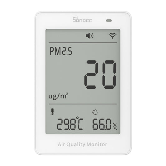 Air Quality Monitor WIiFi LCD SONOFF AirGuard PM2.5 SAWF-07P