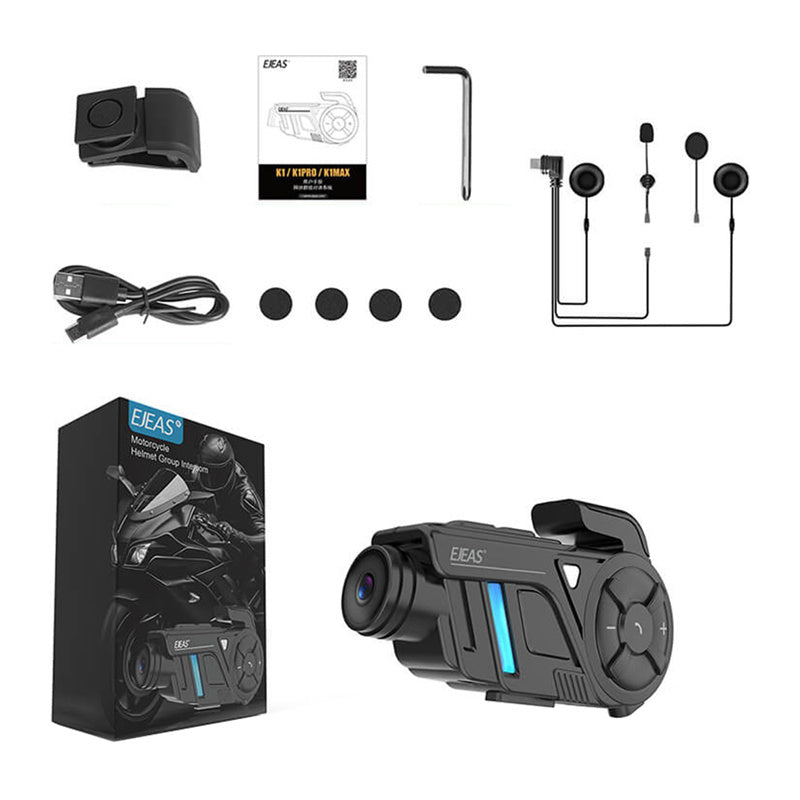 Motorcycle Intercom Recorder EJEAS K1Pro