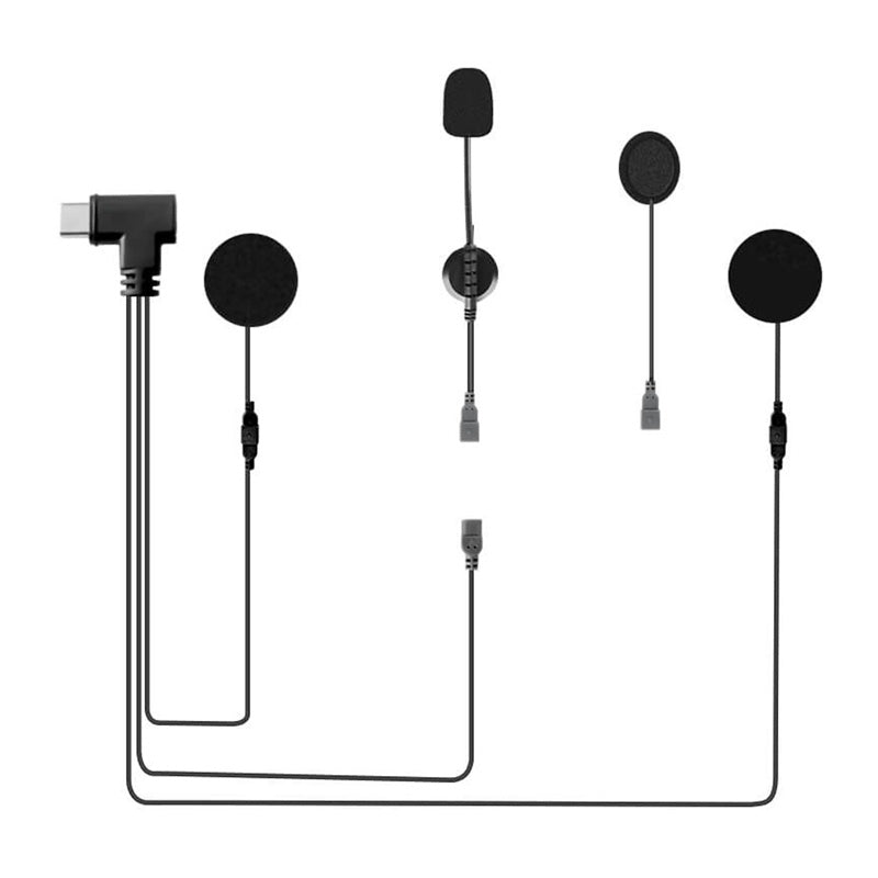 Type-C Headset for EJEAS K1/MS8/MS20