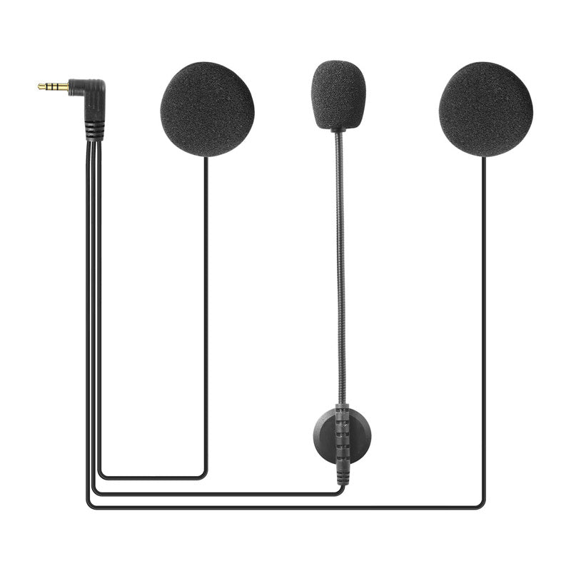 Motorcycle Helmet Headset for V6pro+ 3.5mm jack EJEAS