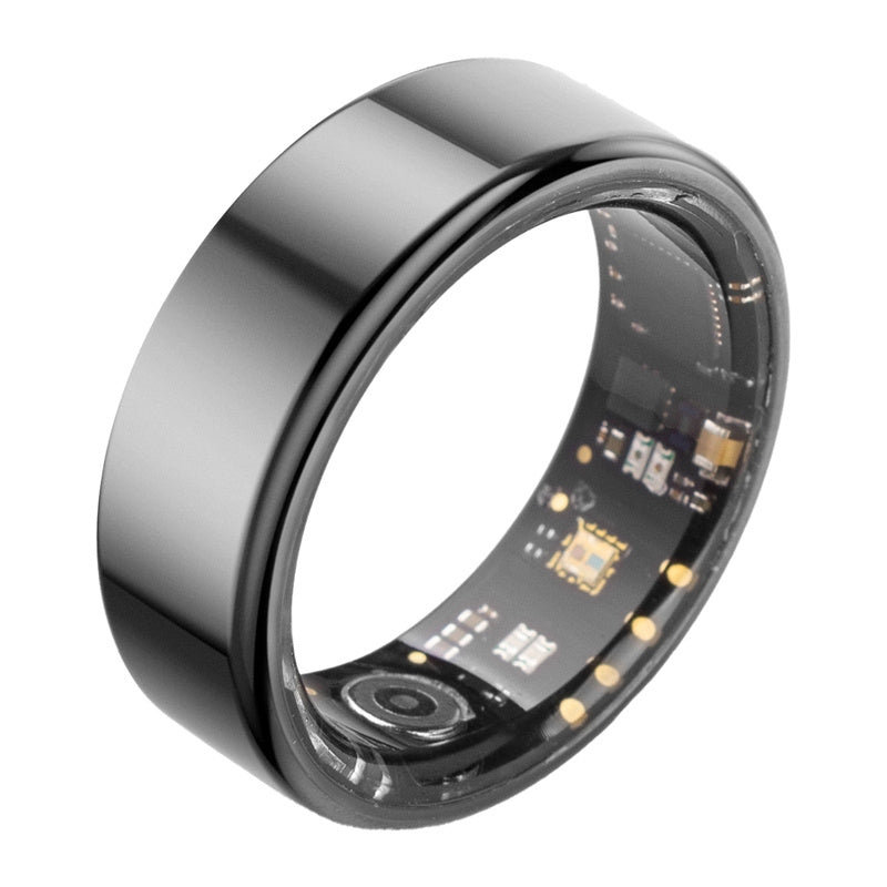 COLMI R02 Smart Ring Size 11 20.3mm (Black) + Charging Case