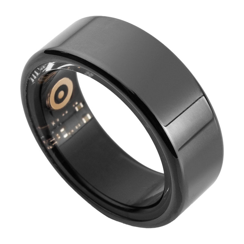 COLMI R02 Smart Ring Size 11 20.3mm (Black) + Charging Case