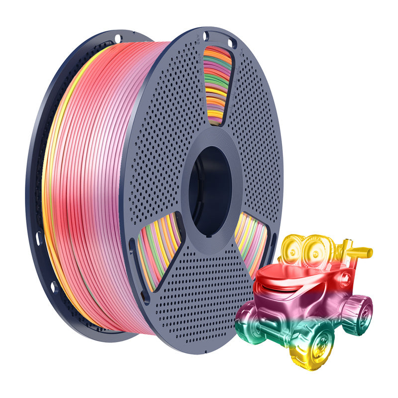 Sunlu Filament PLA+ Silk (rainbow 01)