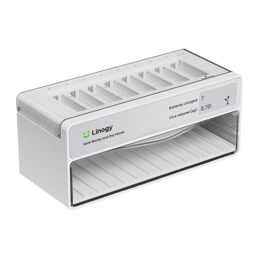 LINOGY universal AA/AAA charger
