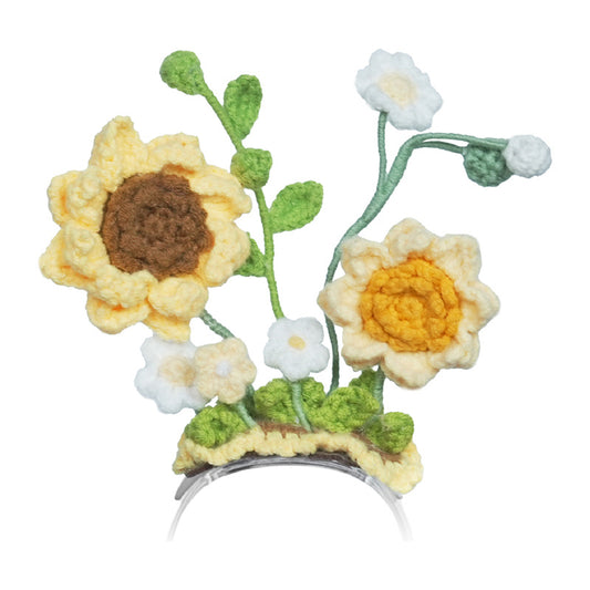 Costume Loona Knitted Sunflower