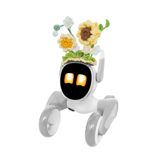 Costume Loona Knitted Sunflower