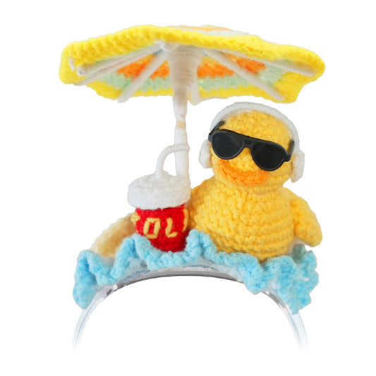 Costume Loona Knitted Duck