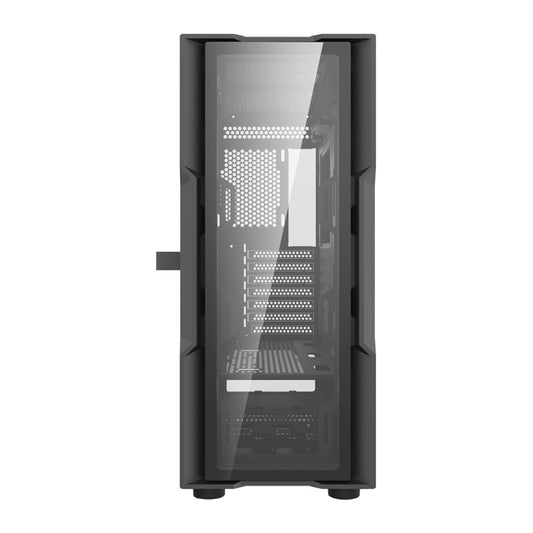 Darkflash DK431 Glass Black Computer Case (No Fans)
