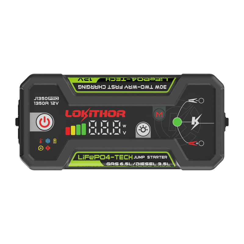 Jump Starter LOKITHOR J1350 Pro 12V 1350A