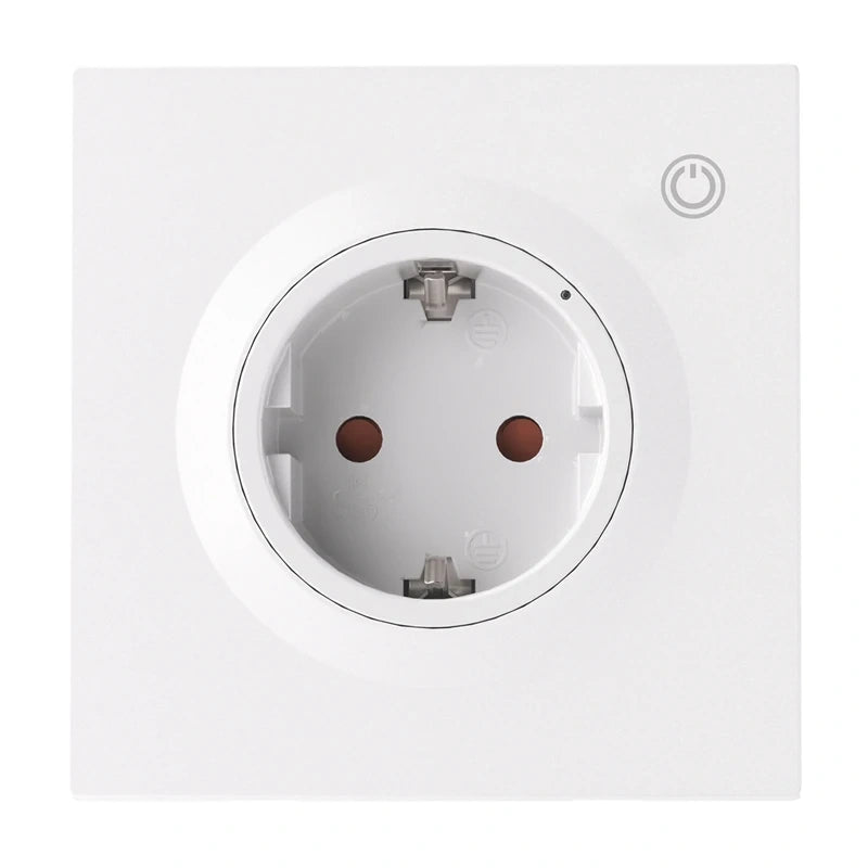 Smart wall socket Sonoff WS01TPF-E WiFi (type F)