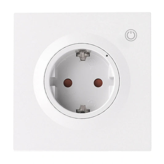 Smart wall socket Sonoff WS01TPF-E WiFi (type F)