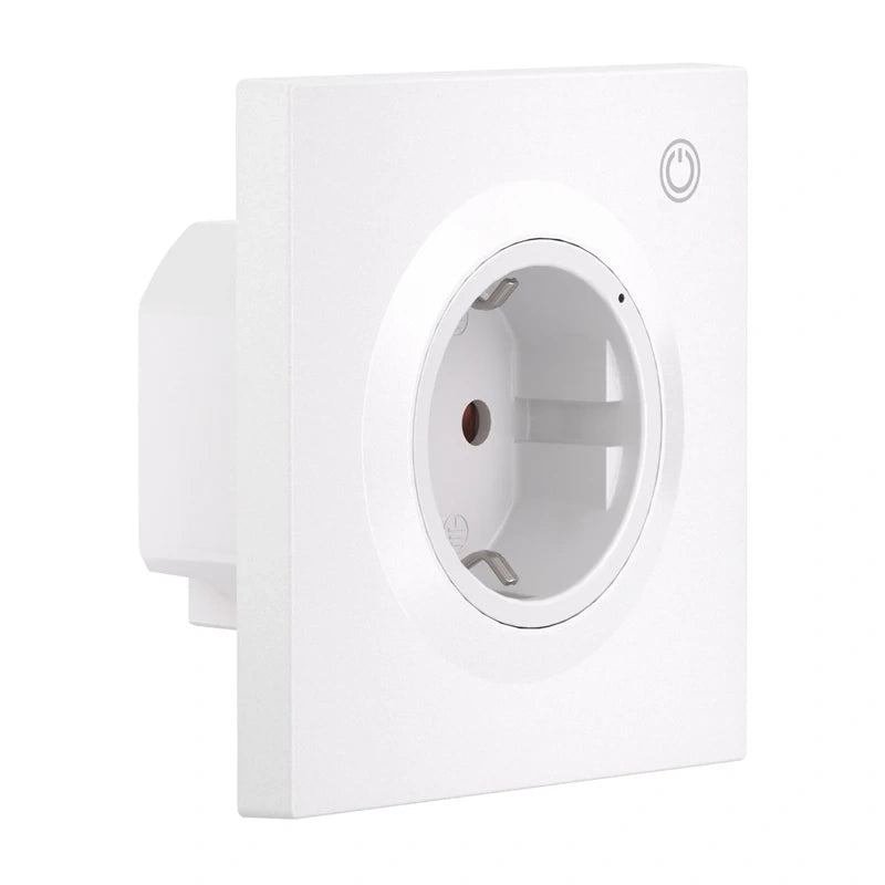 Smart wall socket Sonoff WS01TPF-E WiFi (type F)