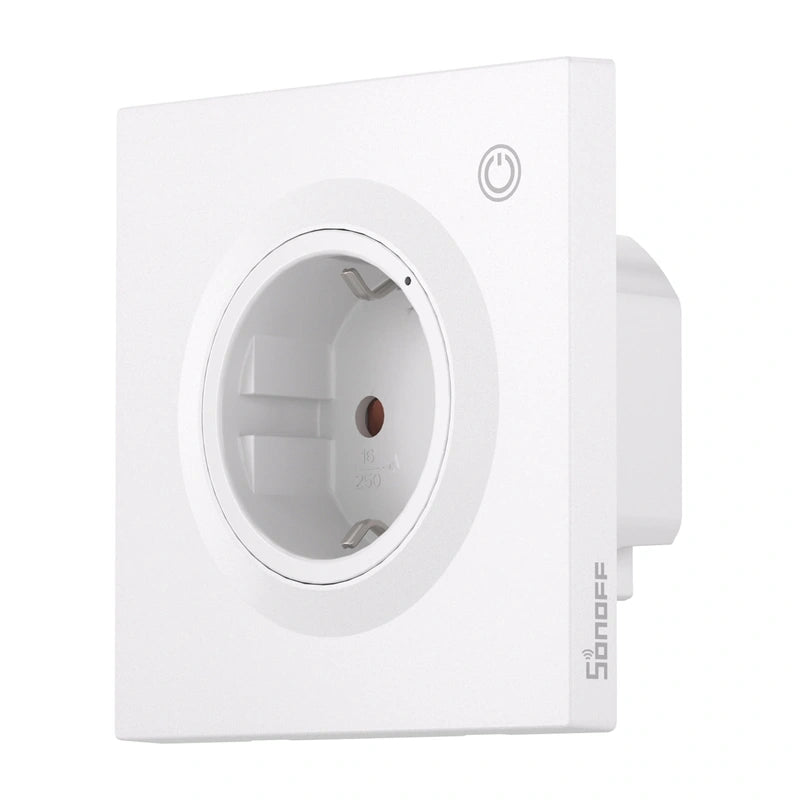 Smart wall socket Sonoff WS01TPF-E WiFi (type F)