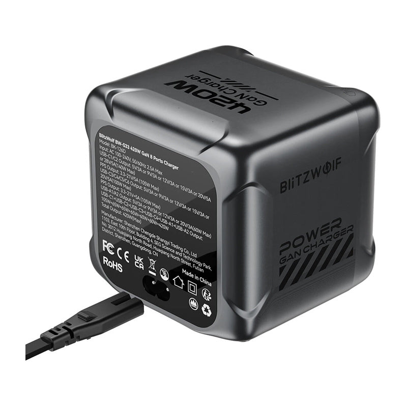 Blitzwolf BW-S33 Charger 420W 8 Ports