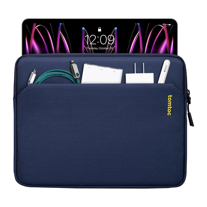 Light-B18 Tablet Sleeve Navy Blue