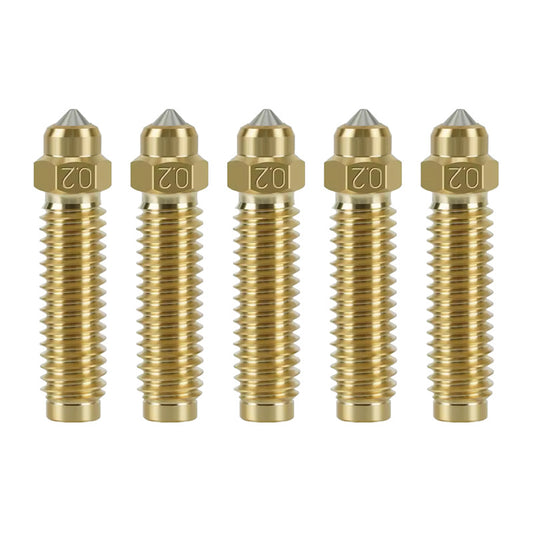 Centauri Carbon 0.2mm Brass Hardened Steel Nozzle