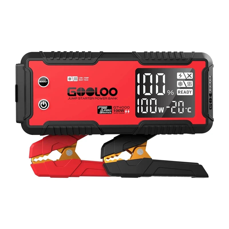 Jump Starter GOOLOO GT4000 74Wh