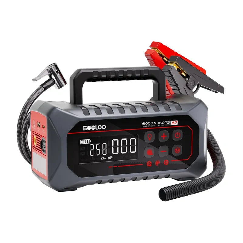 Jump Starter GOOLOO A7 88.8Wh Air Pump