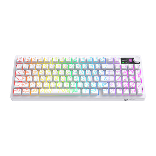 Onikuma Gaming Keyboard MT902 (White)
